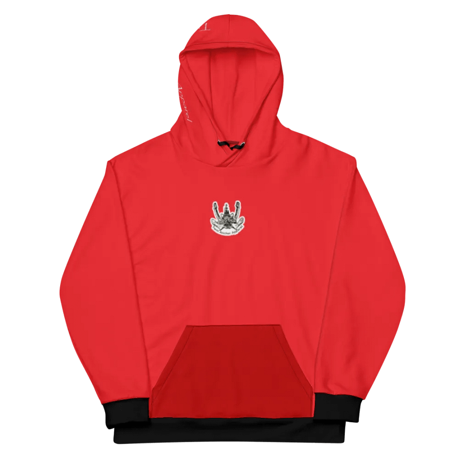 Red Anchor Hoodie product image (9)