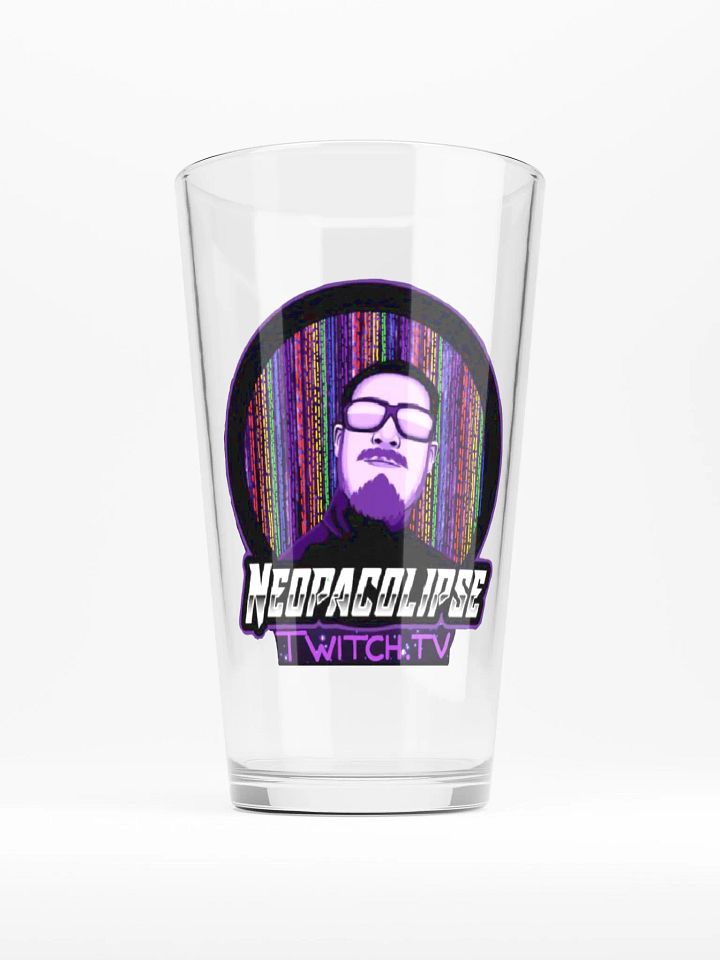 Pride Logo Pint Glass product image (2)