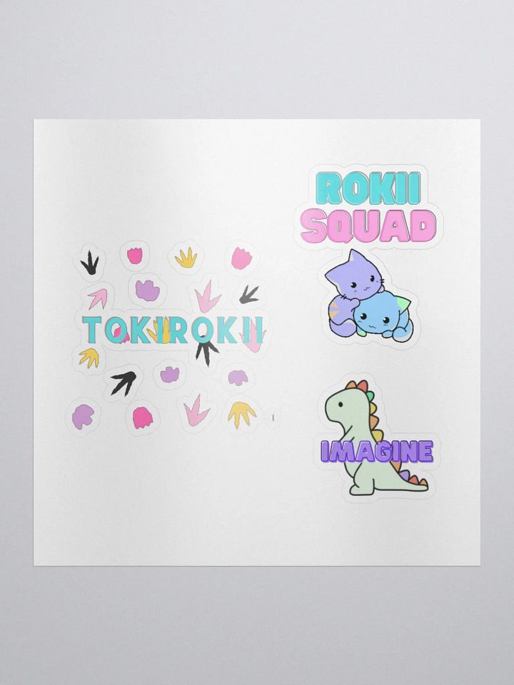 Kawaii Sticker Sheet product image (1)
