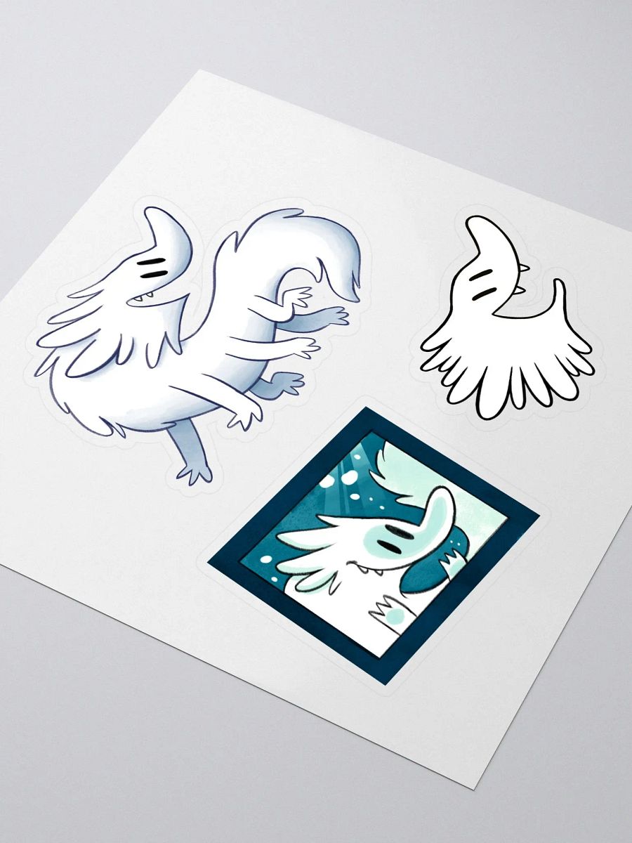 Water Kerfuffalo Sticker Sheet product image (3)