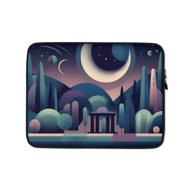Dreamy Night - 4 Laptop Sleeve product image (1)