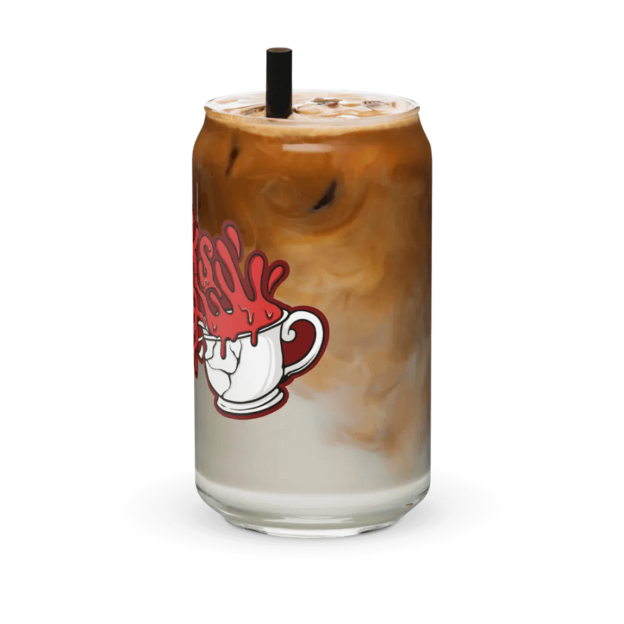 Punkstea Bloody Halloween Logo Cup product image (42)