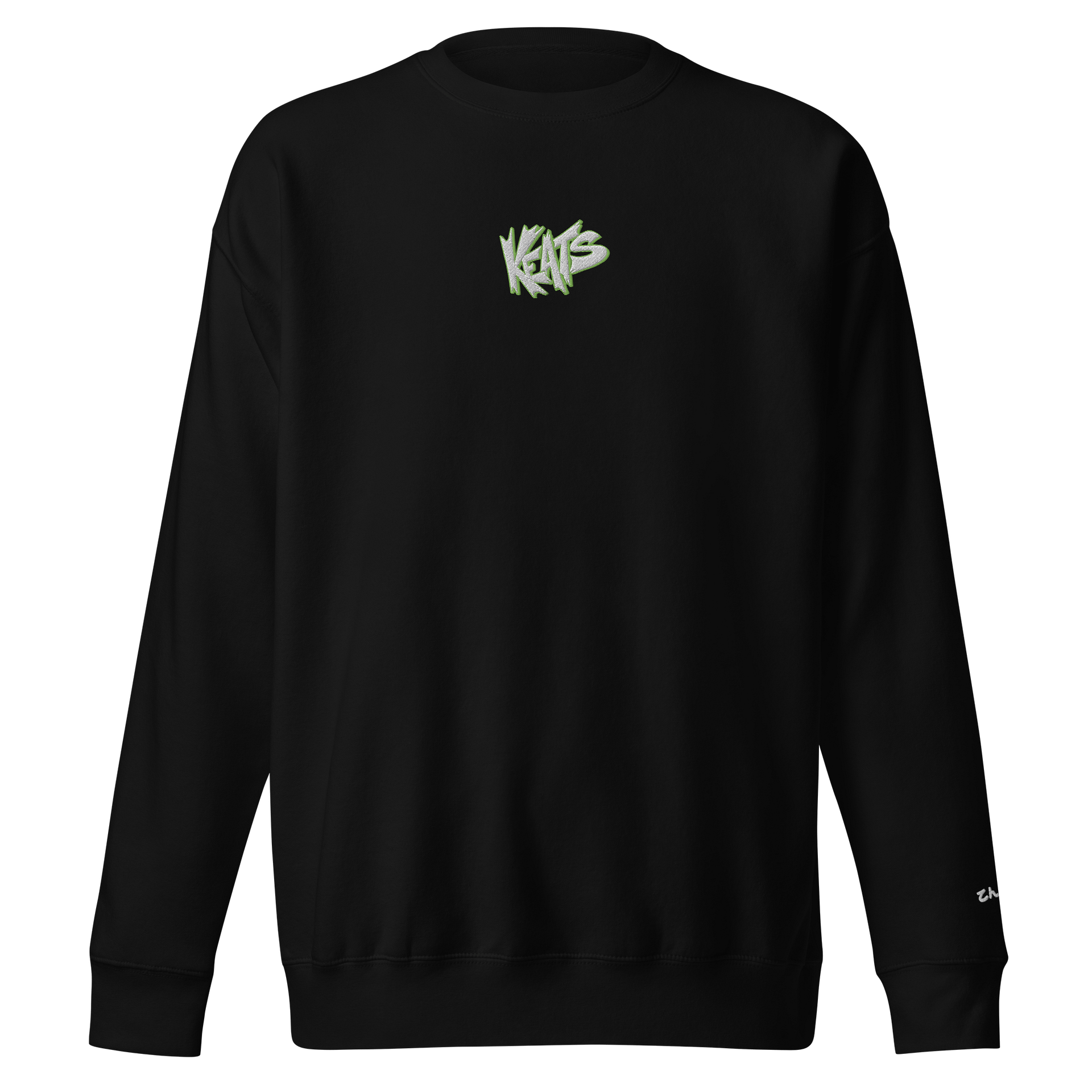 KEATS - Logo Embroidered Sweatshirt product image (1)