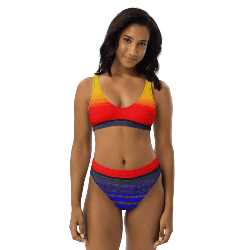 California Ocean Sunset Bikini product image (3)