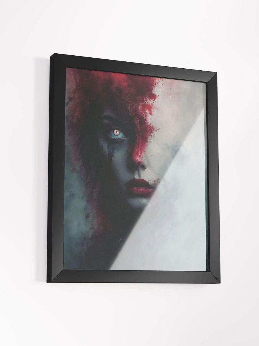 Fractured Veil Framed Print product image (14)
