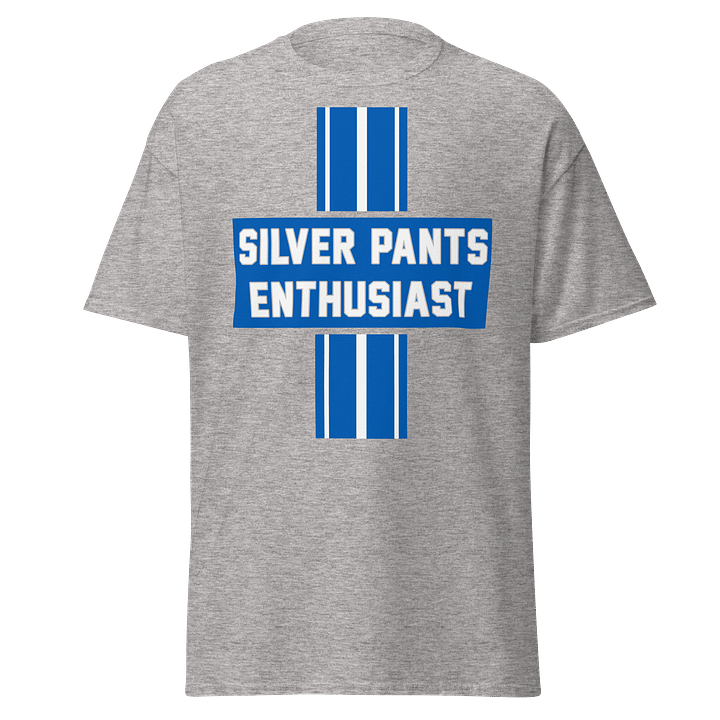 Silver Pants Enthusiast Shirt product image (1)
