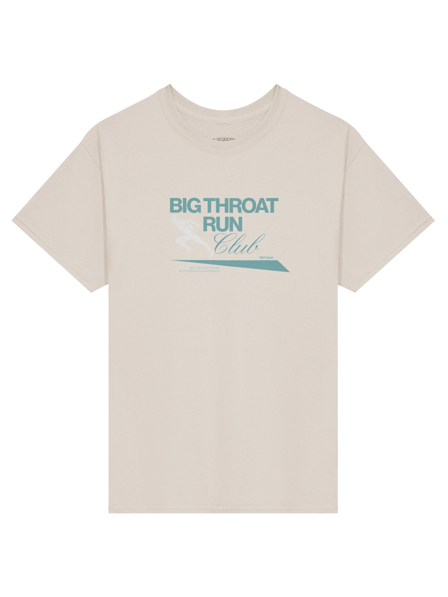 Big Throat Run Club (Indigo Blue) product image (1)