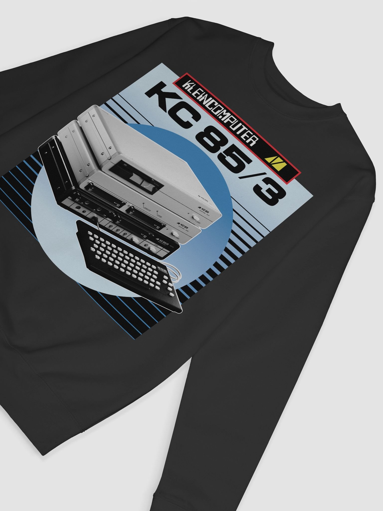 DDR Kleincomputer KC85/3 Sweater (blue) product image (4)