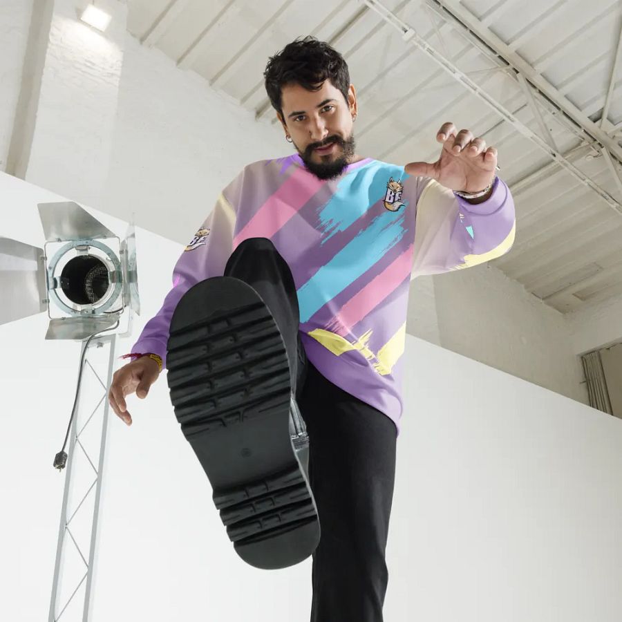 PASTEL Fox sweatshirt V2 product image (11)