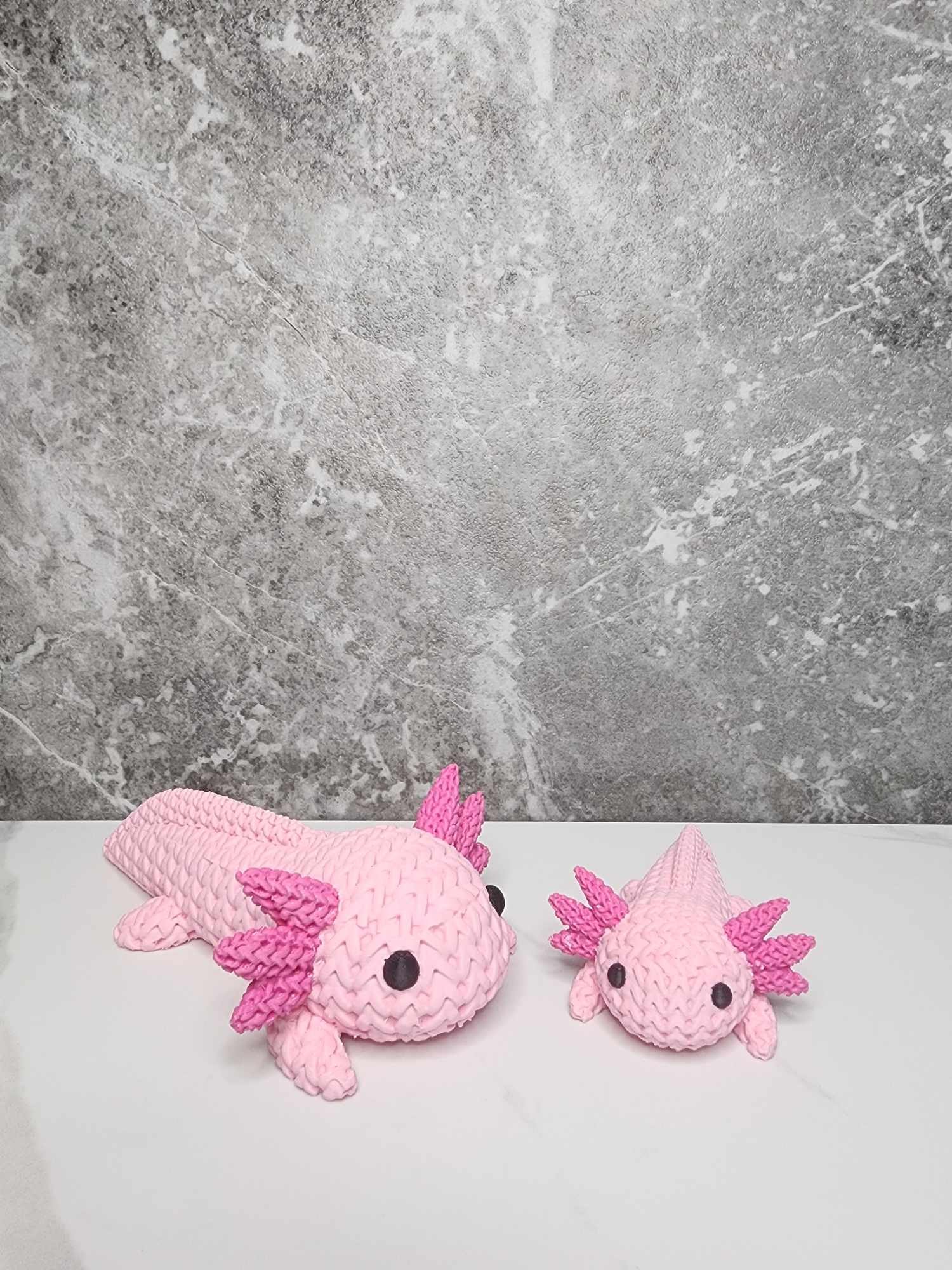 "Knitted" Axolotl product image (1)