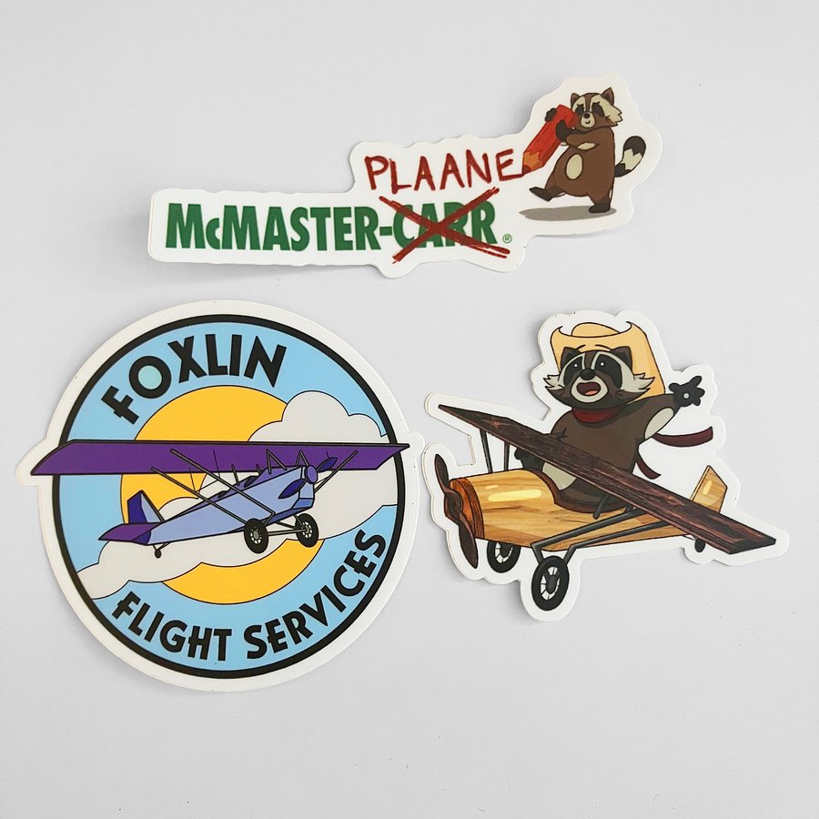 Airplane Build Sticker Pack product image (4)