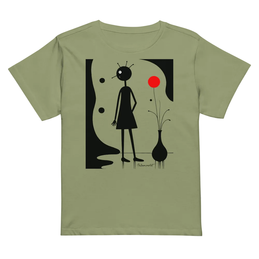 Cotton Heritage Women's High-Waisted Tee product image (3)