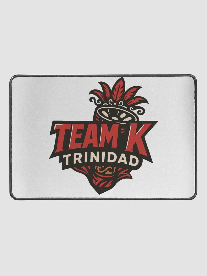 TEAM K TRINIDAD Desk Mat 12" x 18" product image (1)