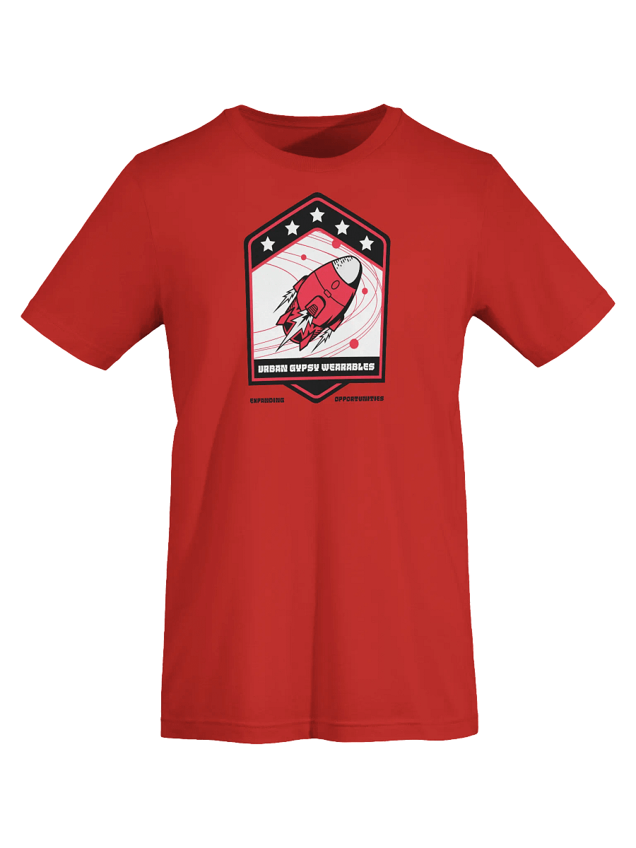 Cosmic Rocket Launch T-Shirt product image (4)