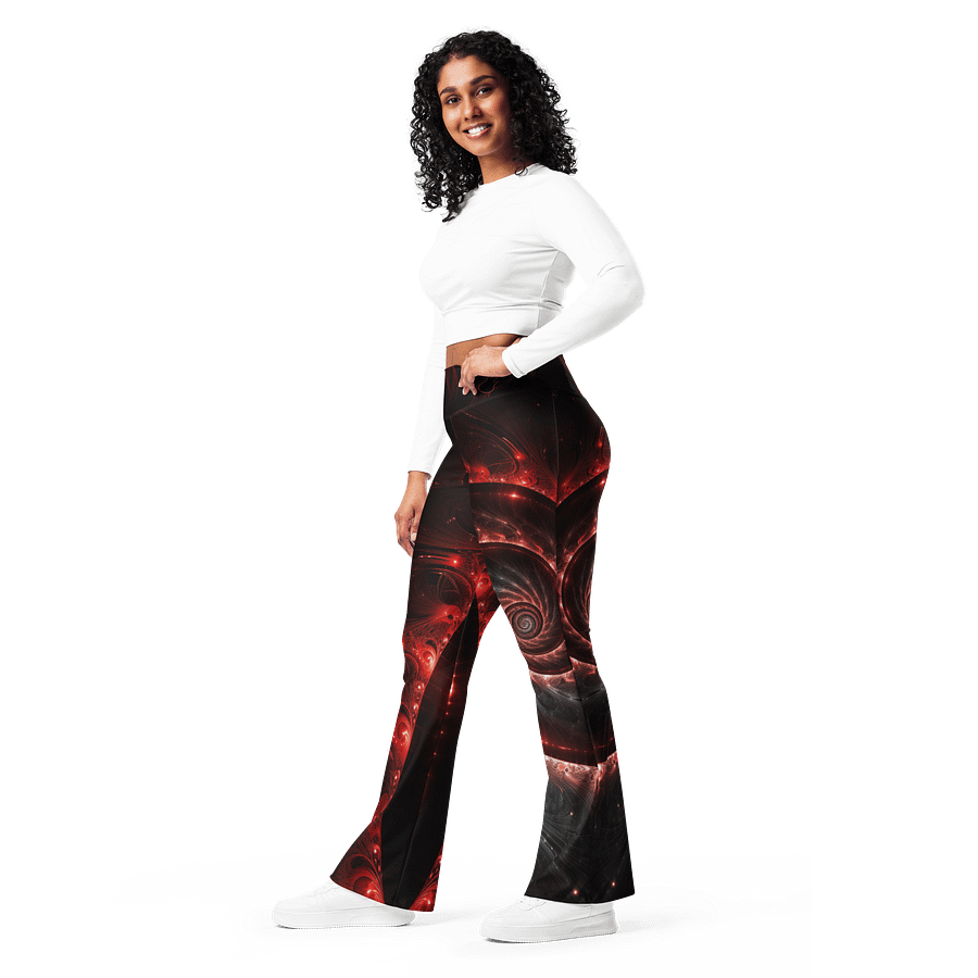 Gothic BASS Fractal Flare Leggings product image (9)