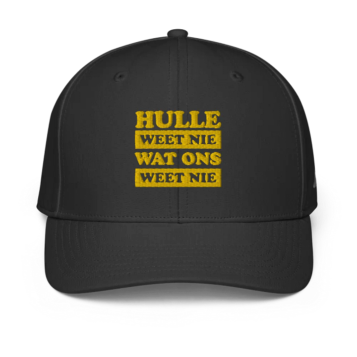 Hulle weet nie wat ons weet nie Adidas Cap product image (1)