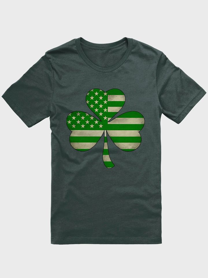 American Flag Shamrock Tee product image (1)