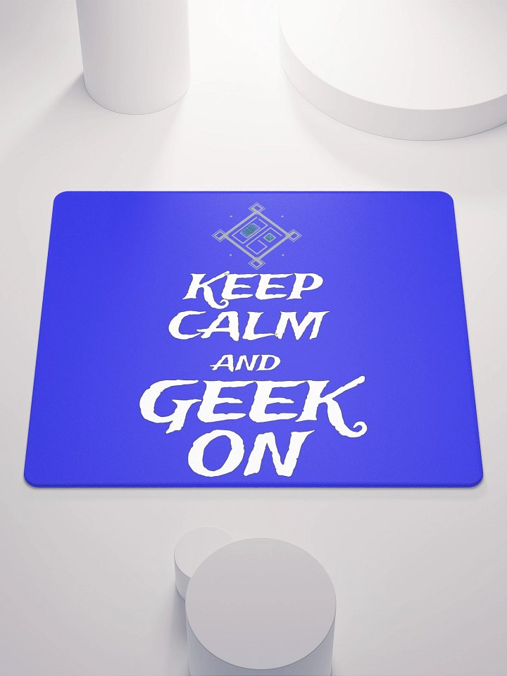 Geek On Gaming Mouse Pad product image (2)
