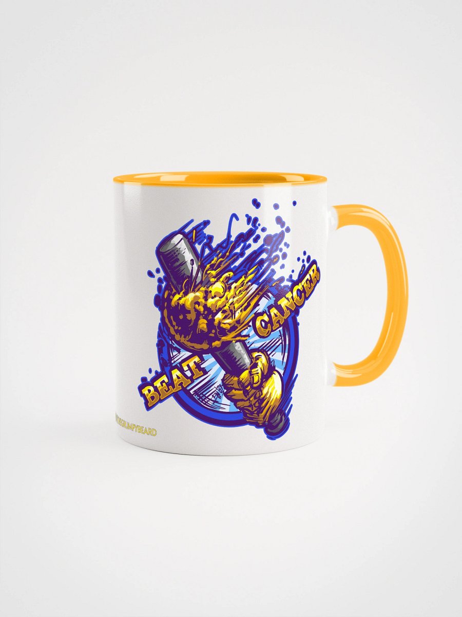 Beat Cancer - Ceramic Mug with Color Inside product image (11)