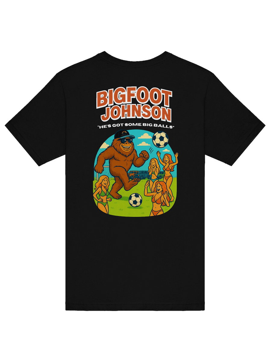 Bigfoot Johnson Big Balls Tee (Black) product image (6)