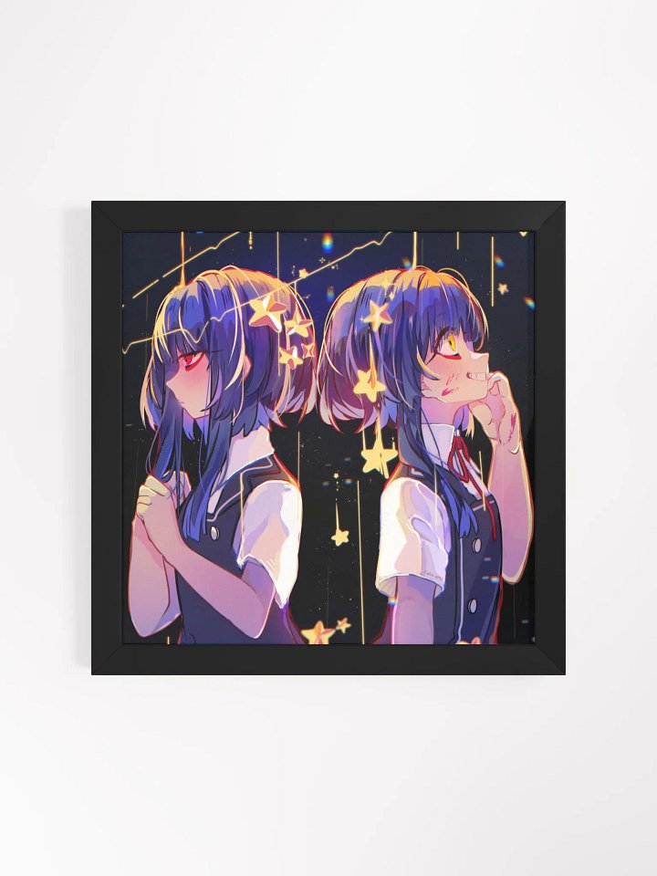 Fake Artz Star Framed Poster product image (1)