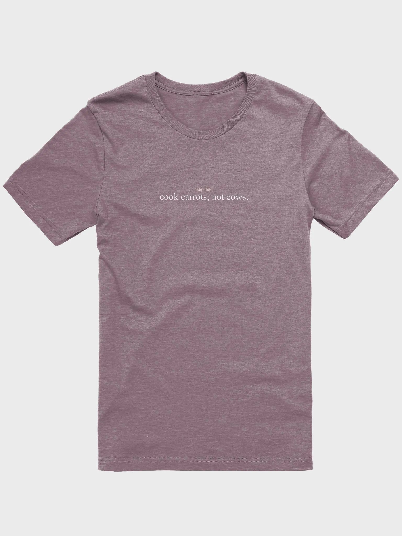 Carrots Not Cows Minimalist Tee product image (42)