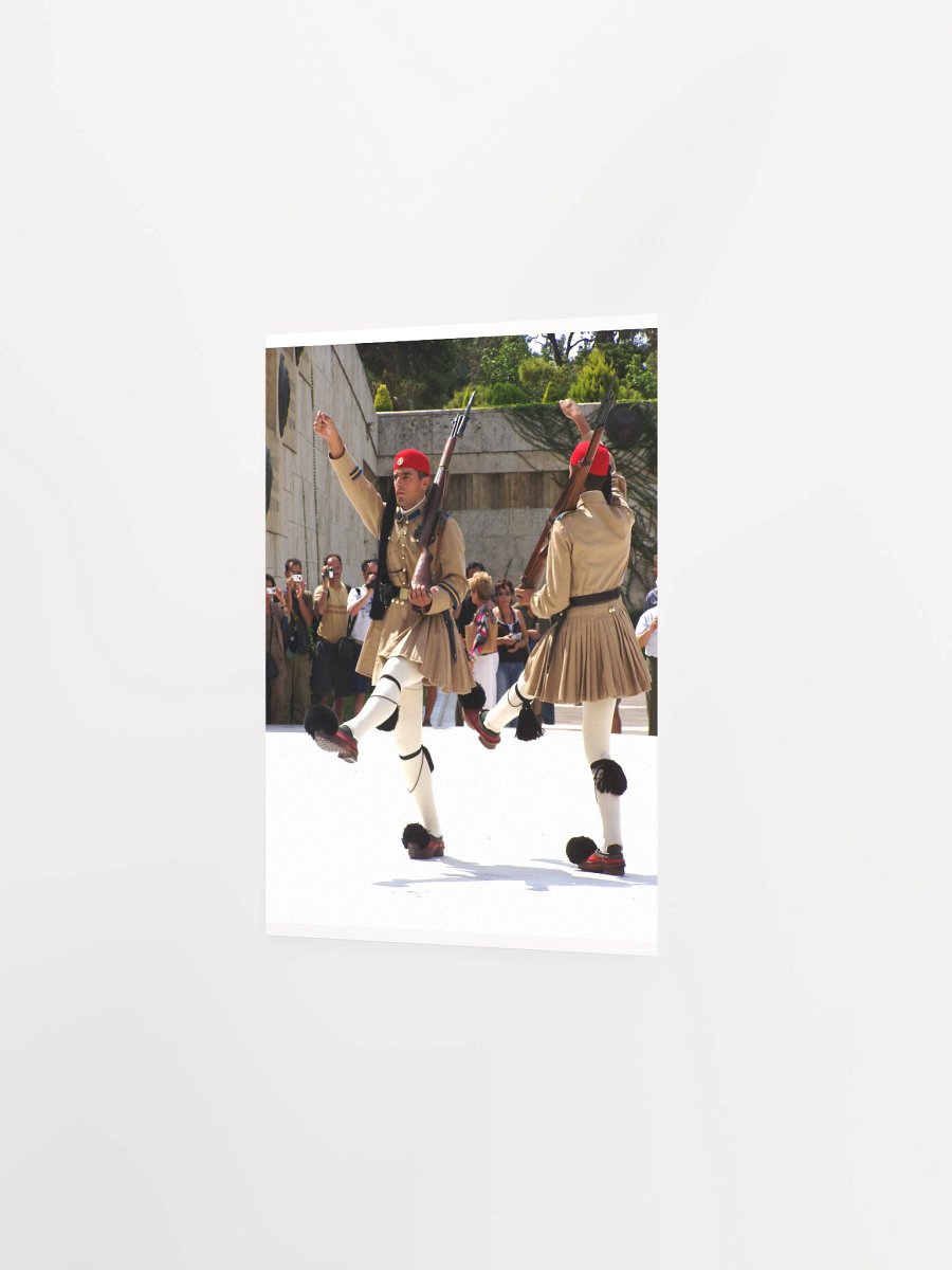 Athens - Syntagma Square Changing of the Guard - print product image (2)