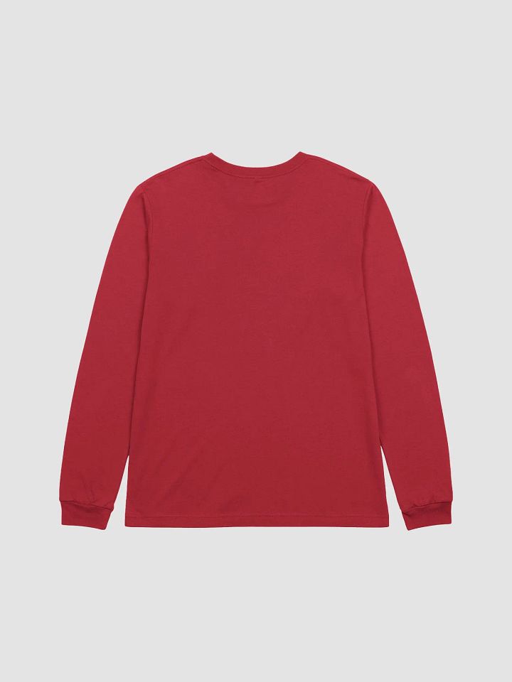 Panic Glitchy Grocery (white edition) Longsleeved Tee product image (2)