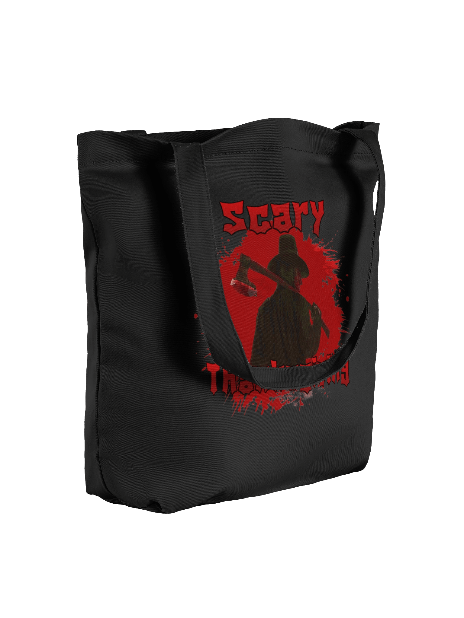 Scary Thanksgiving Eco-Friendly Tote Bag product image (7)