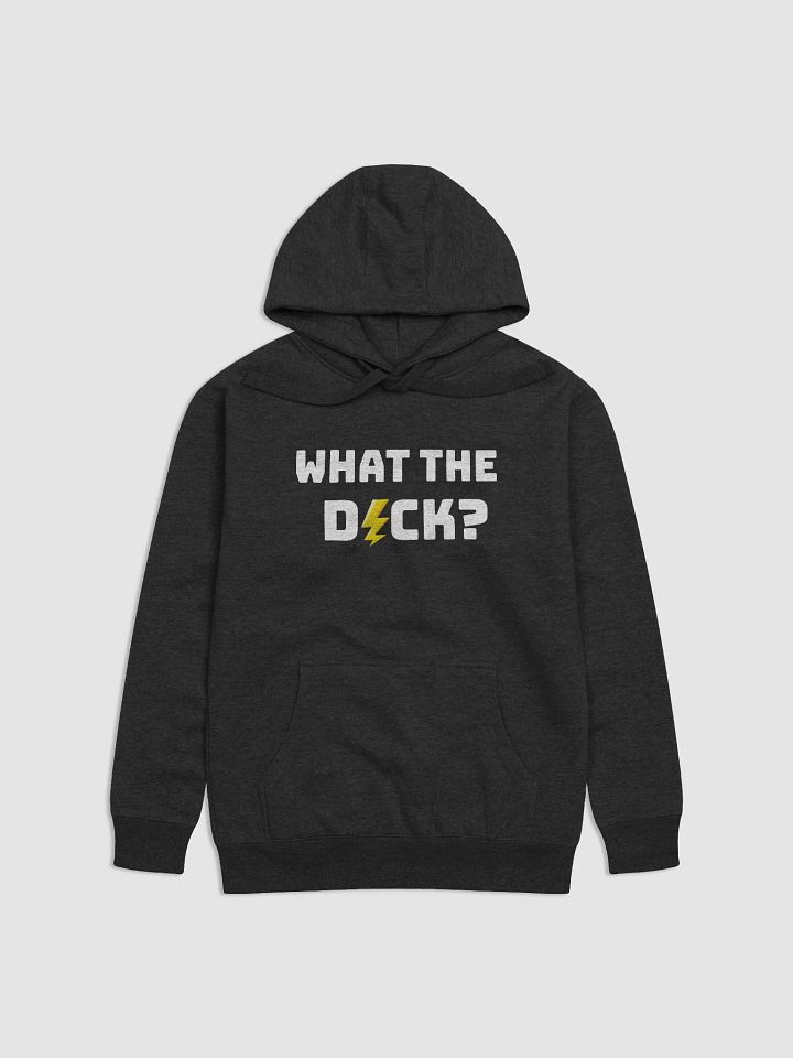 WTD? Hoodie product image (2)