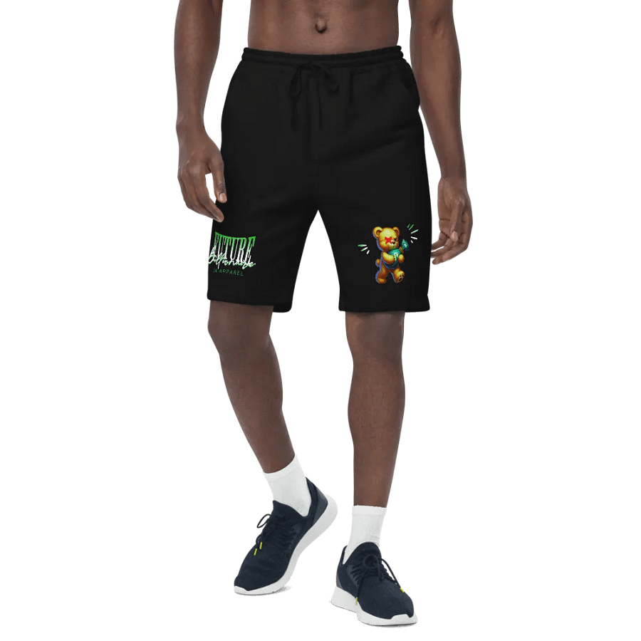 Future Billionaire Fleece Shorts product image (5)