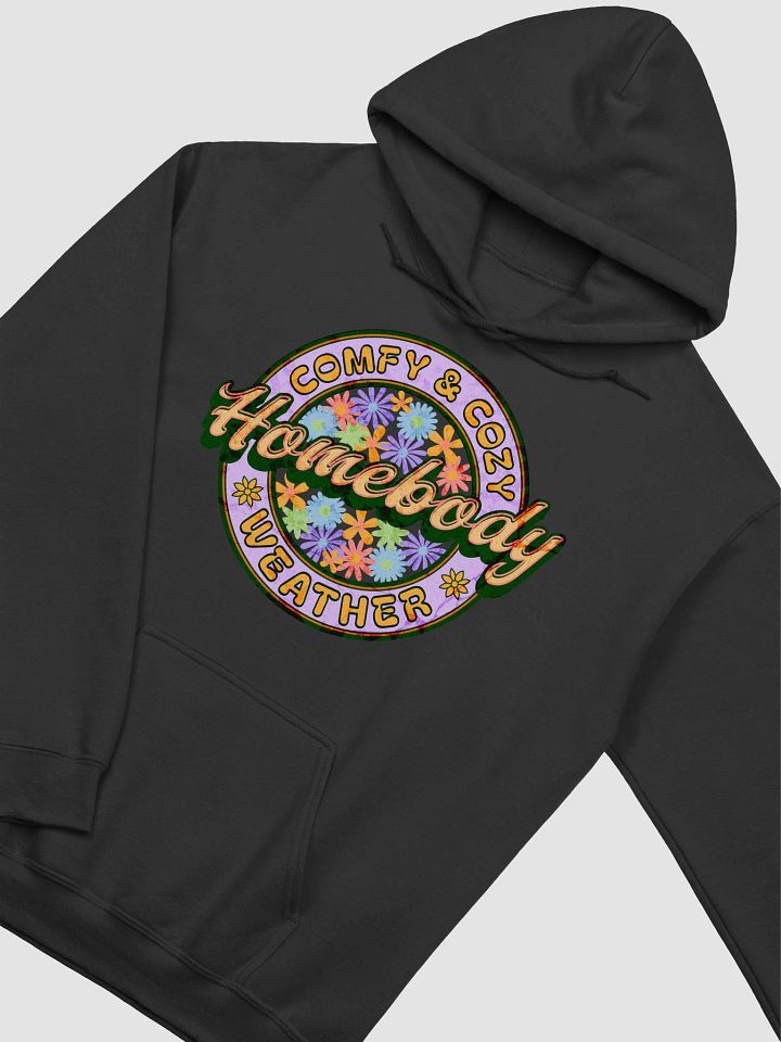 Homebody Comfy And Cozy Weather Hoodie product image (2)