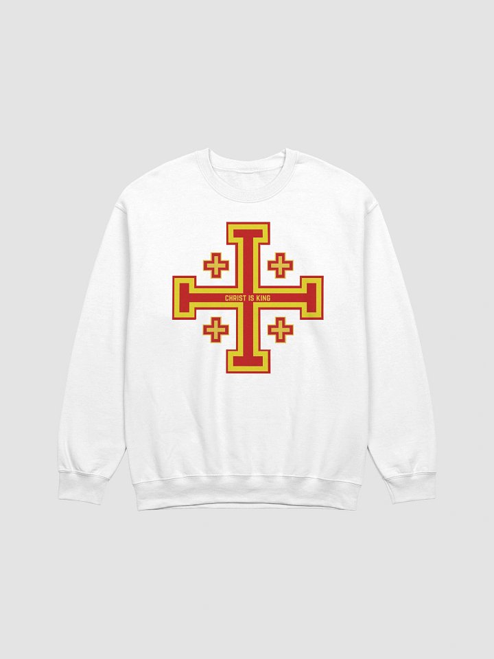Christ is King Gym Gear Sweatshirt product image (18)