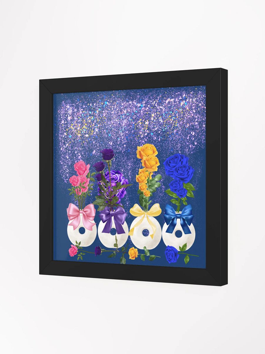 Floral Celebration Framed Poster product image (3)