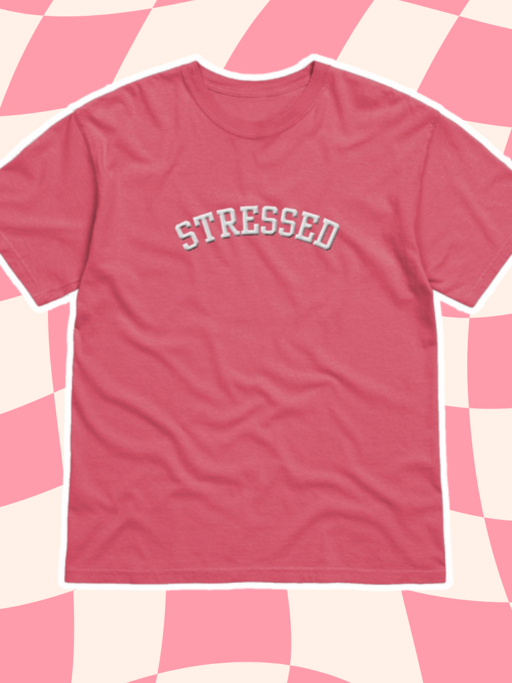 Stressed tee product image (1)