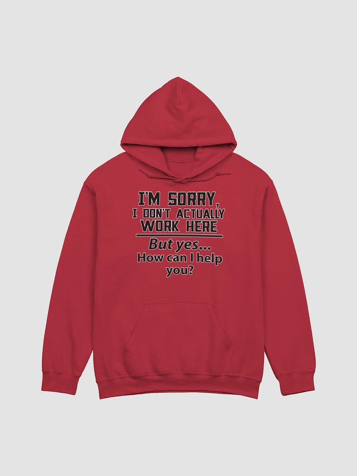 I Don't Work Here - Hoodie product image (13)