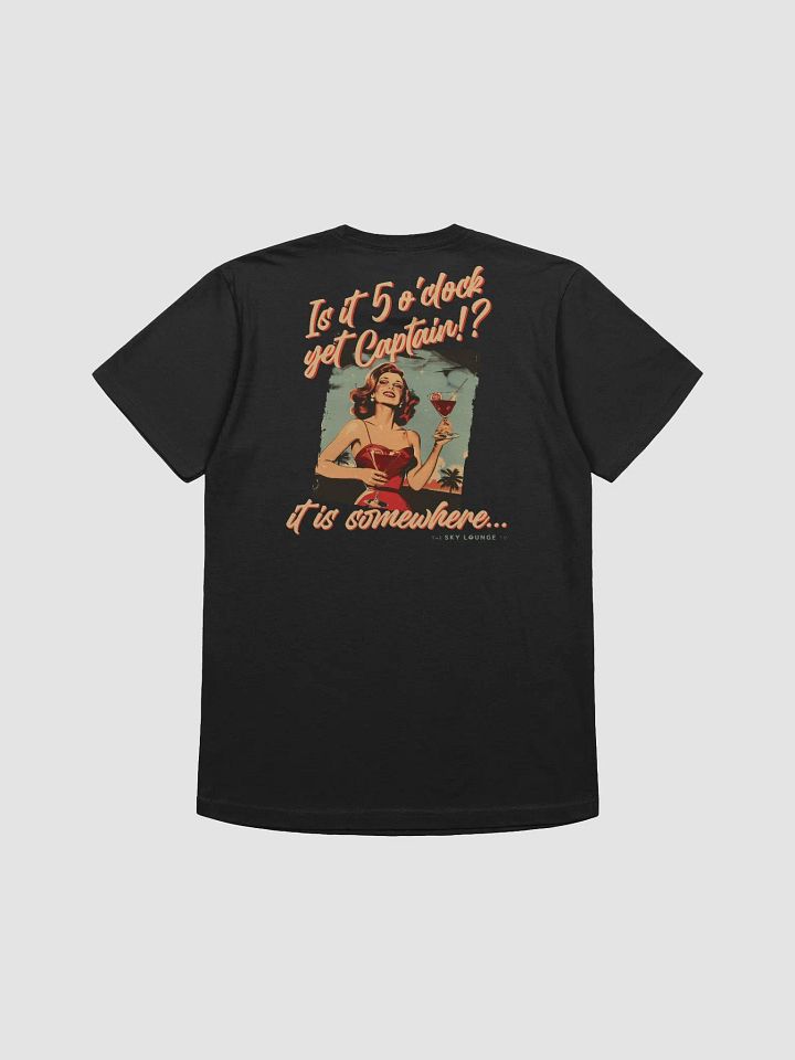 THE 5 O'CLOCK TEE product image (1)