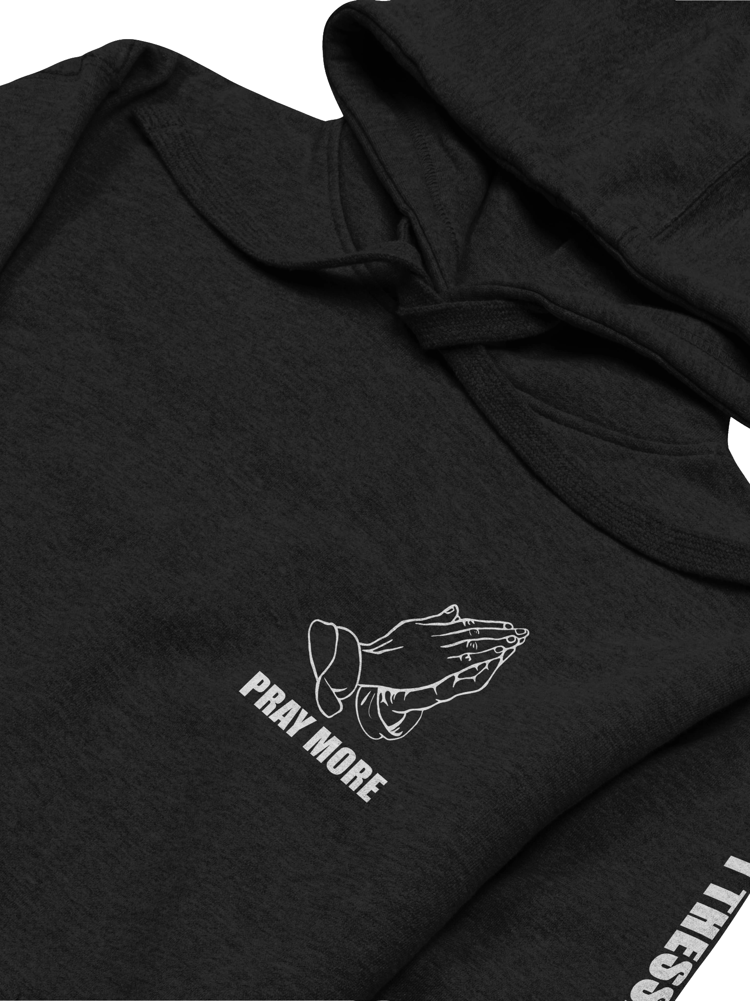 Pray More Premium Hoodie product image (3)