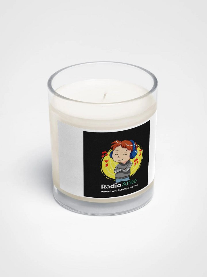 Radioante Sojawachs Kerze product image (2)