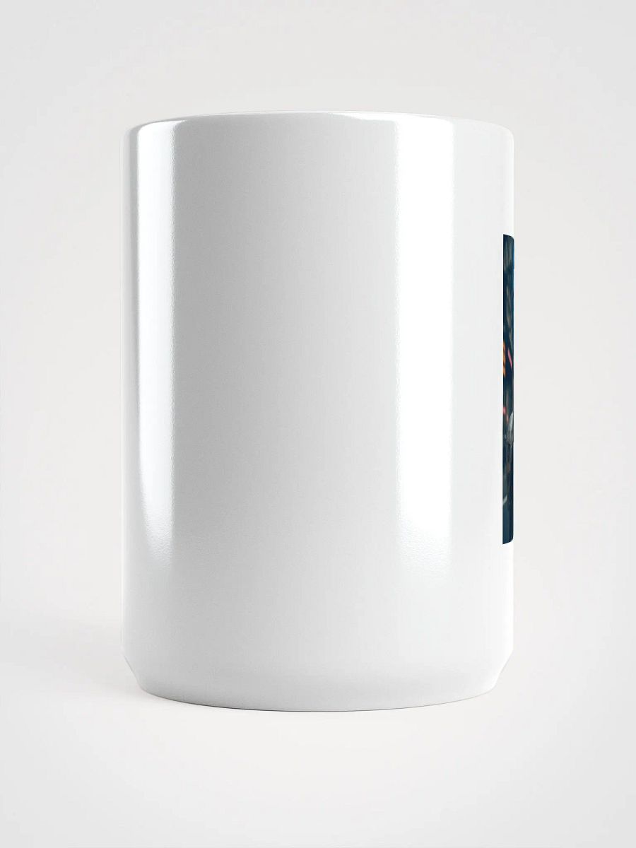 Neon Cyborg City Mug product image (5)