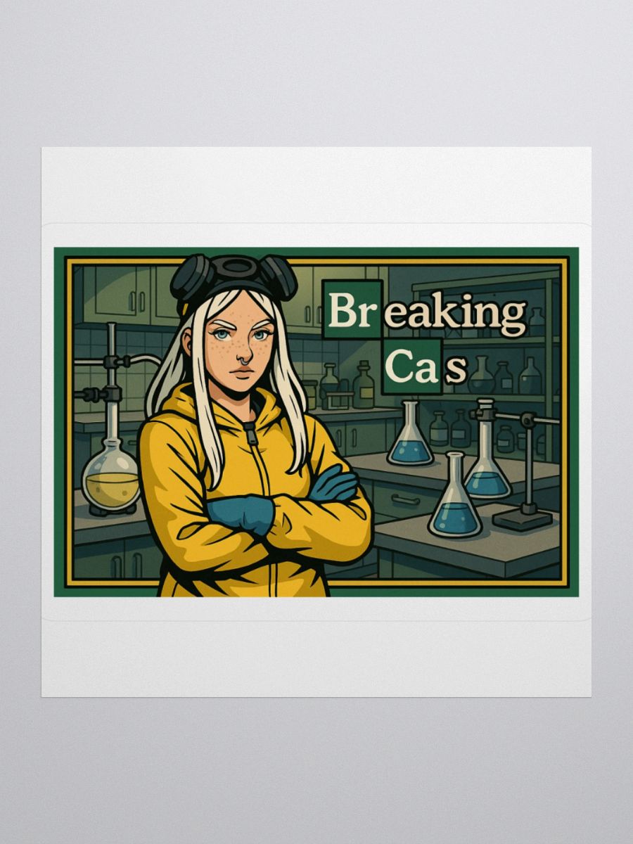 Breaking Cas Schedule I Sticker product image (1)