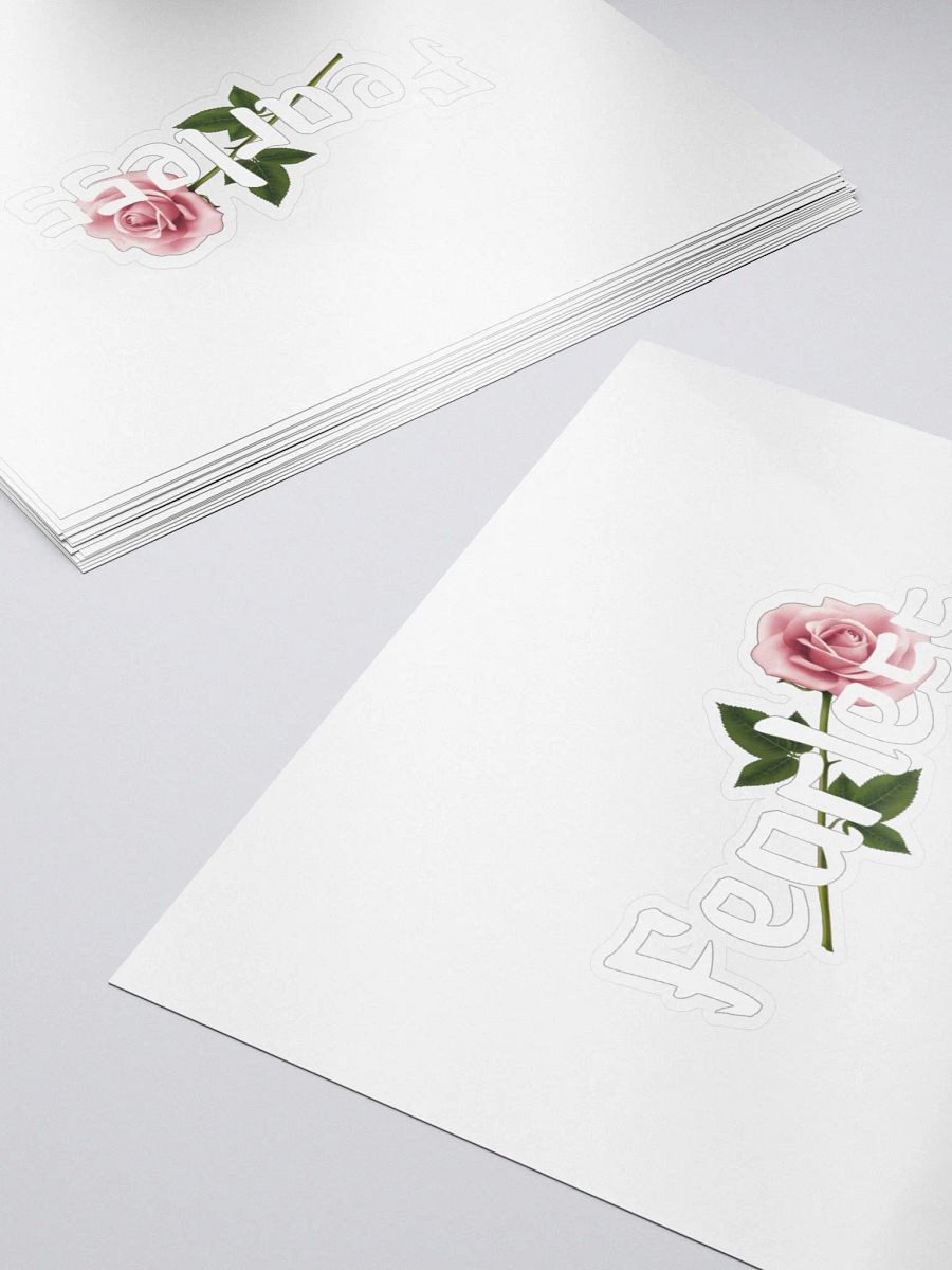 Fearless stickers product image (5)