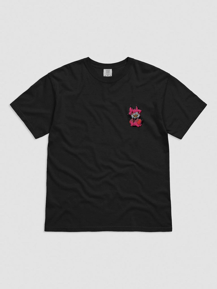 Alastor Quack Unisex Pocket Tee (Embroidered) product image (14)