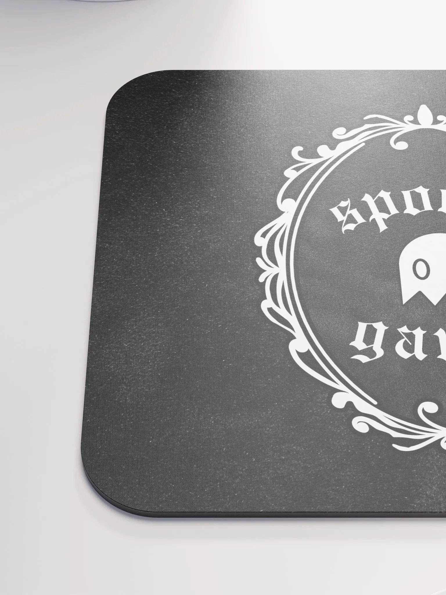 Spooky Gamer Gothic Mousepad product image (6)