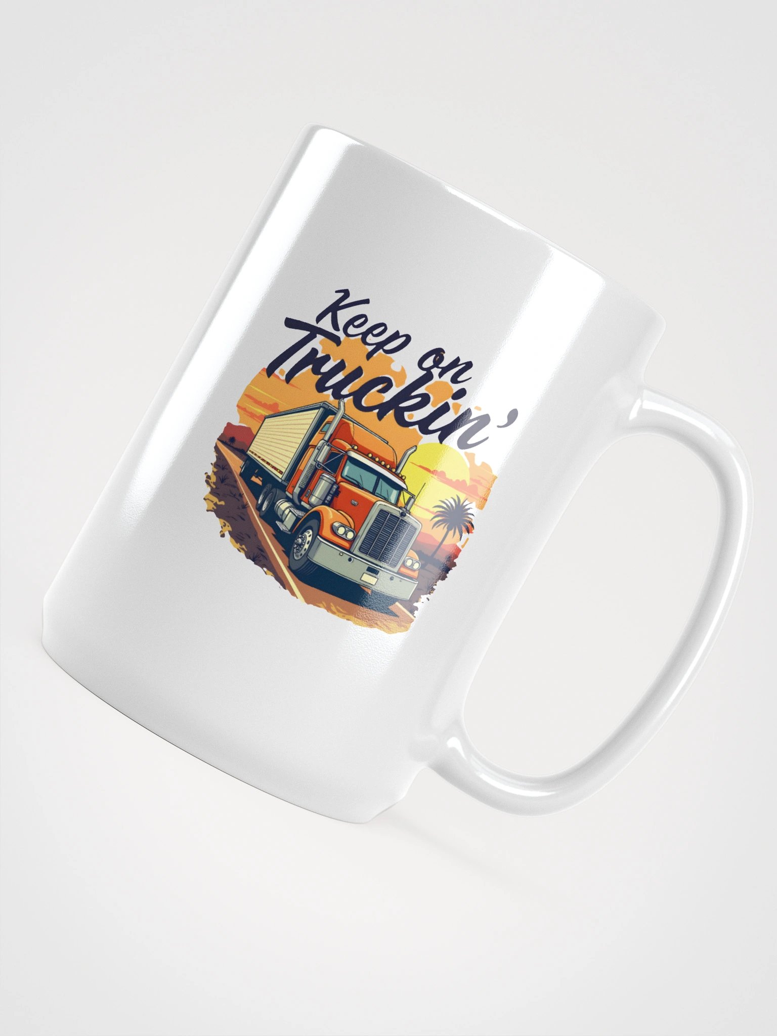 Sunset Truckin' Mug product image (5)