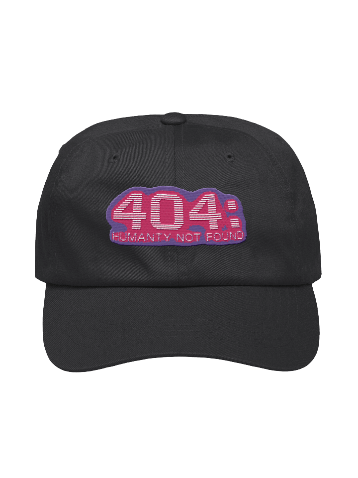 Delete Humanity Dad Hat product image (1)