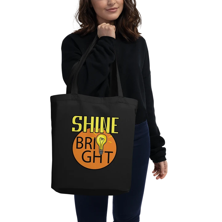 Shine Bright Tote Bag #1268 product image (1)