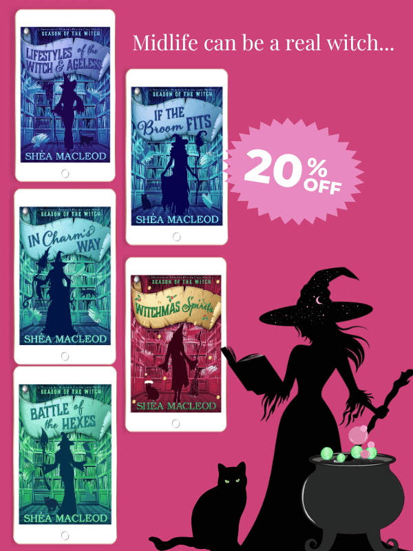 Season of the Witch 5 book Bundle - Books 1-4 (Ebook) product image (1)