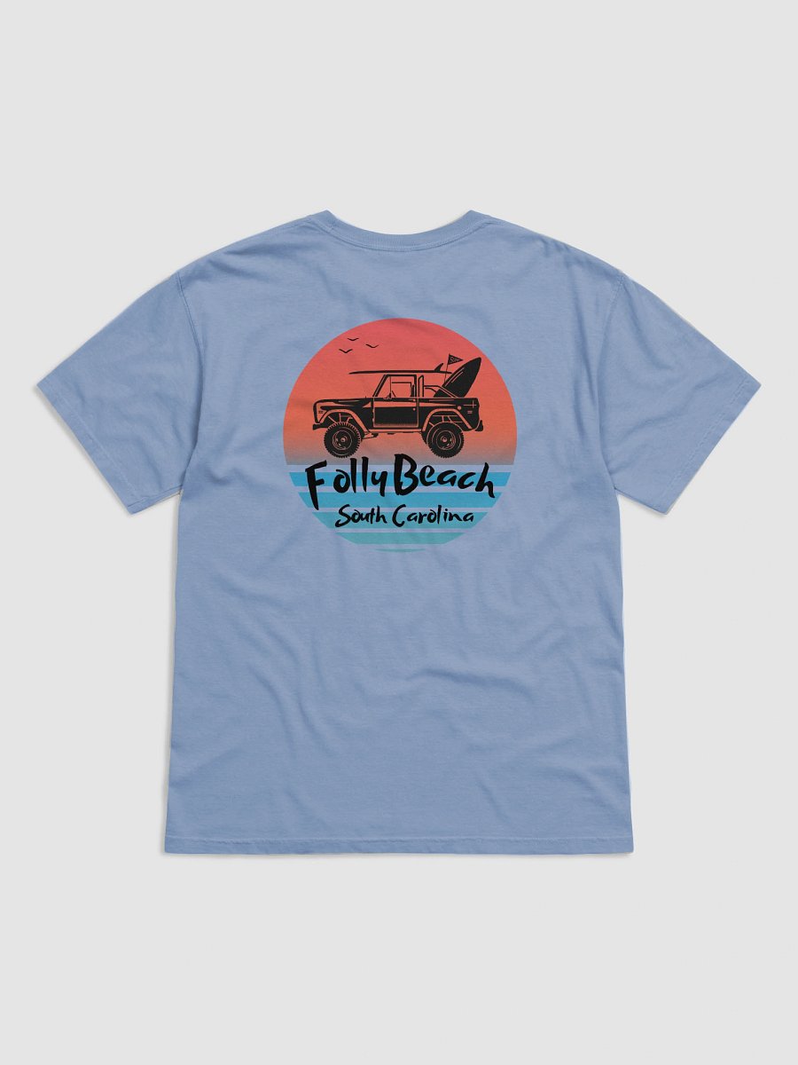 GUILLOVELO FOLLY BEACH SUNSET TSHIRT product image (77)