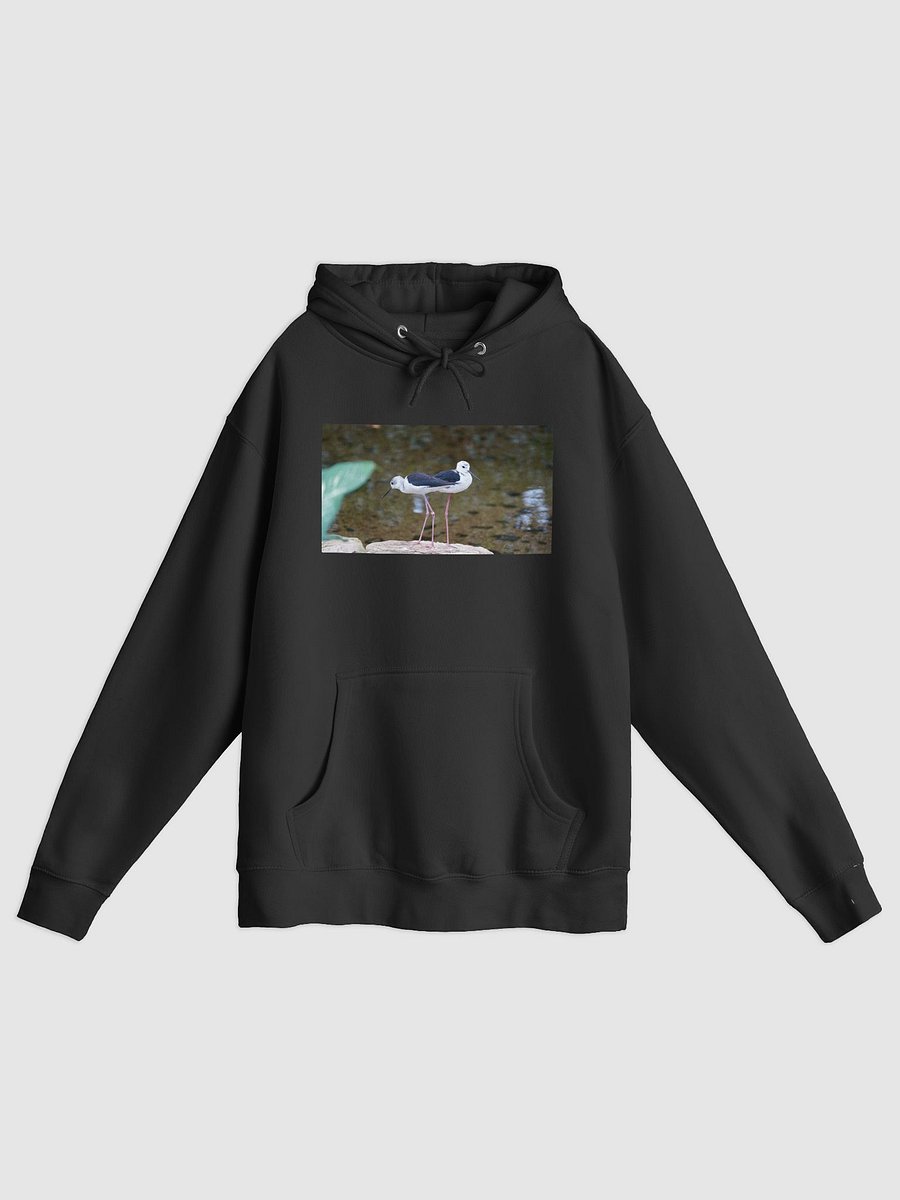 Black-Winged Stilts Unisex Premium Hoodie product image (1)